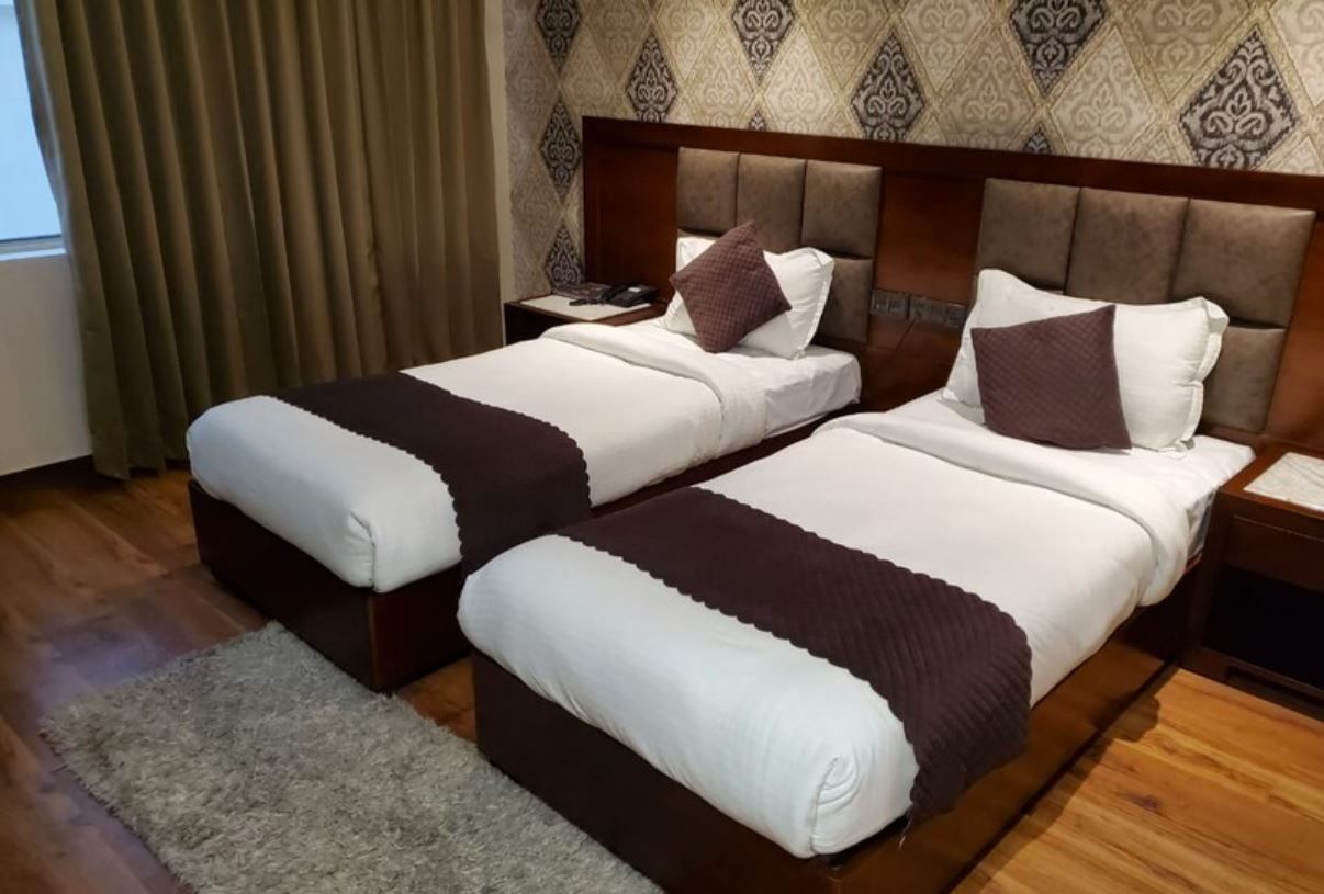 Deluxe Twin Room