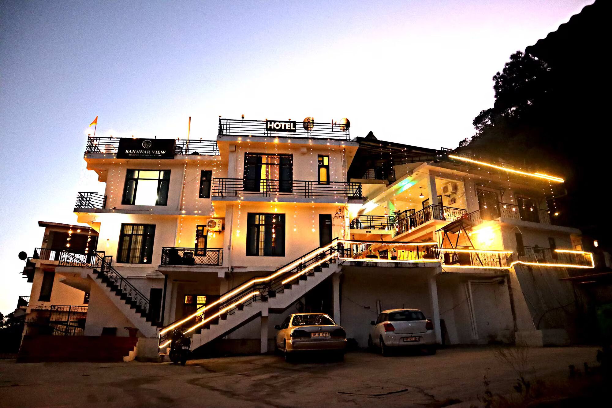 Hotel Sanawar View - Kasauli