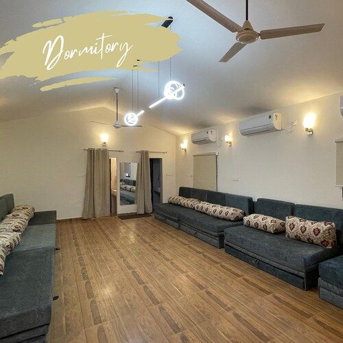 Dormitory (7 Double Bed - 14 pax)