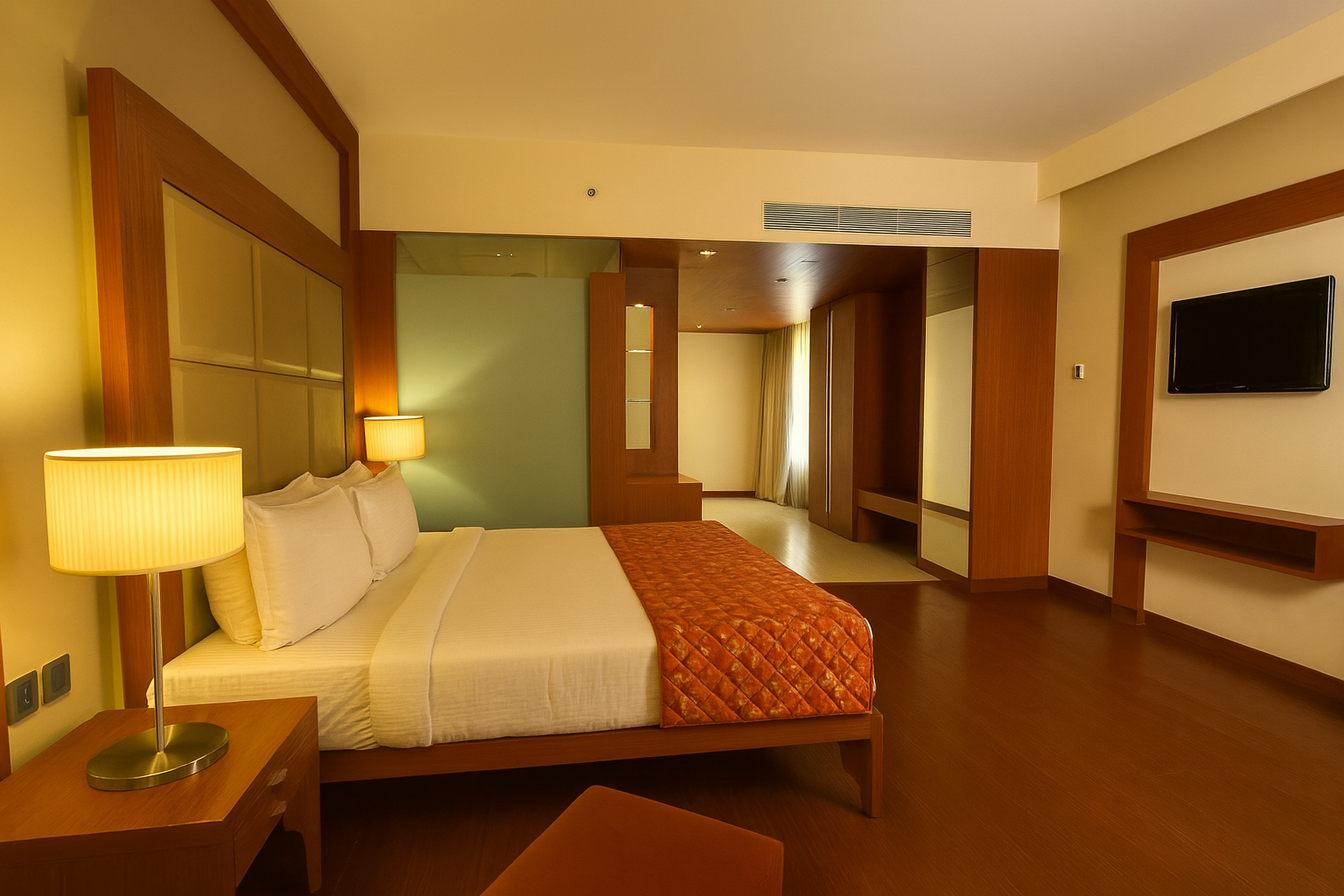 The Sky Imperial Thaltej Imperial Deluxe Rooms 5