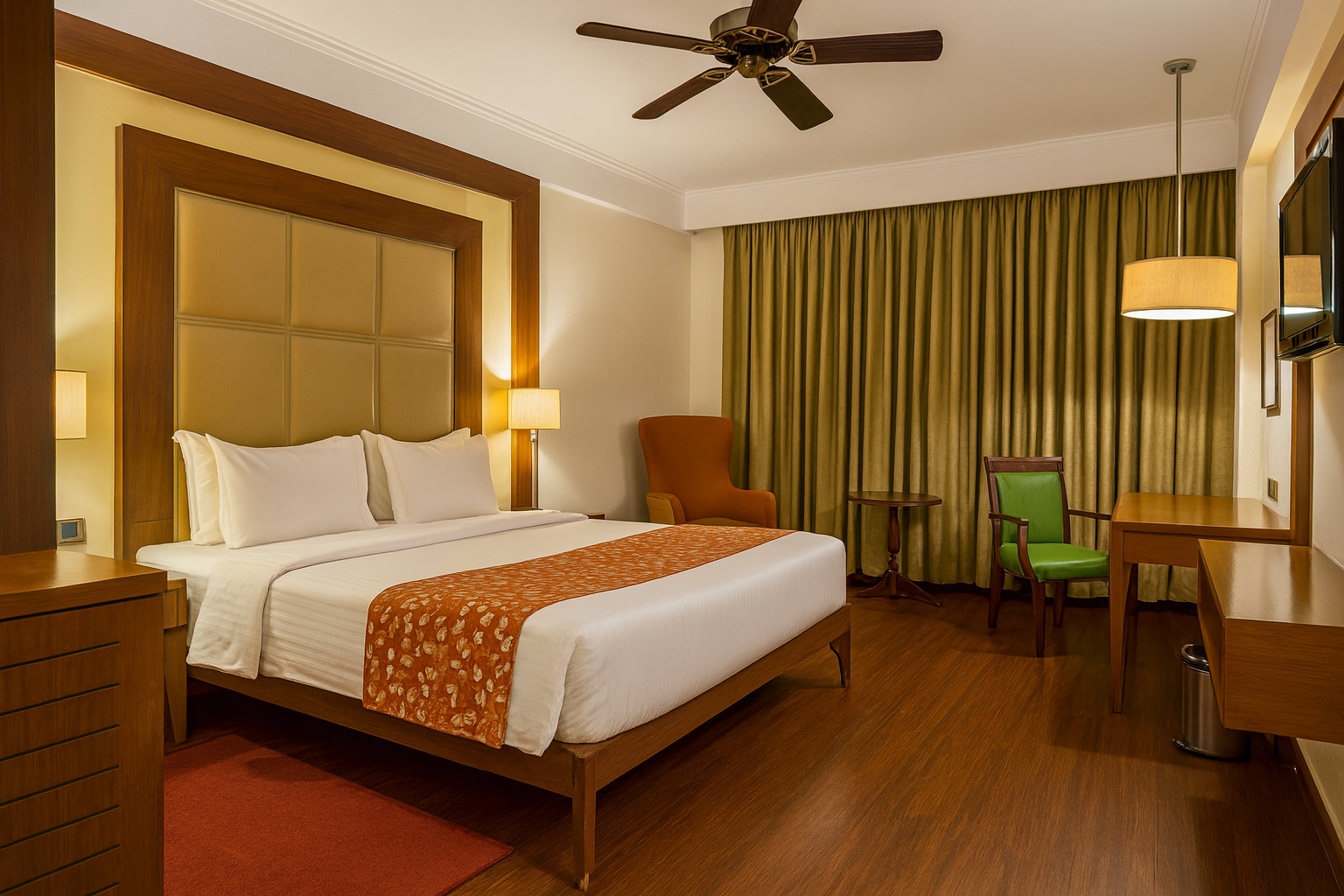 The Sky Imperial Thaltej Imperial Deluxe Rooms 3