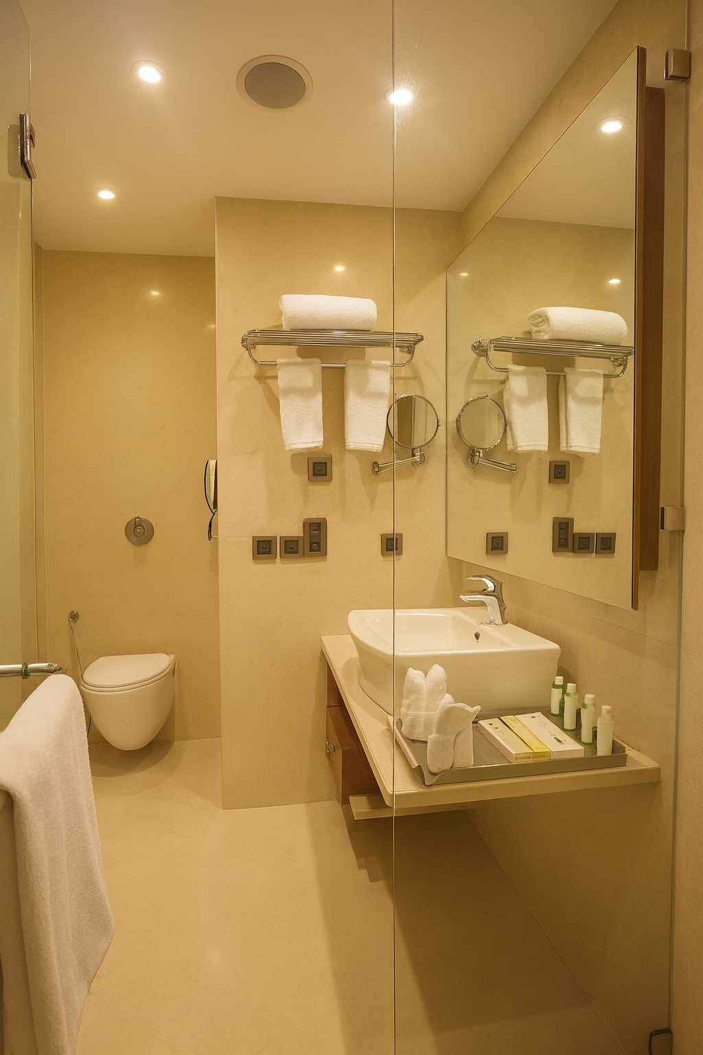 The Sky Imperial Thaltej Imperial Deluxe Rooms 8