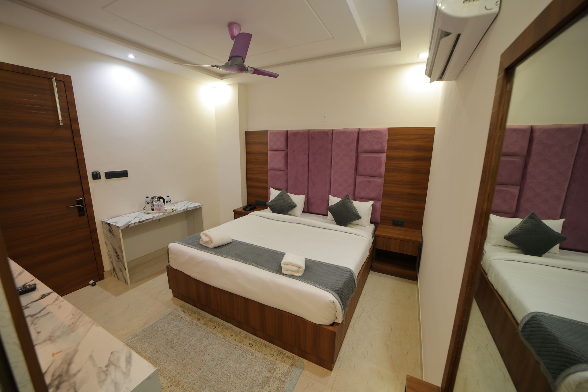 Interconnected Family room