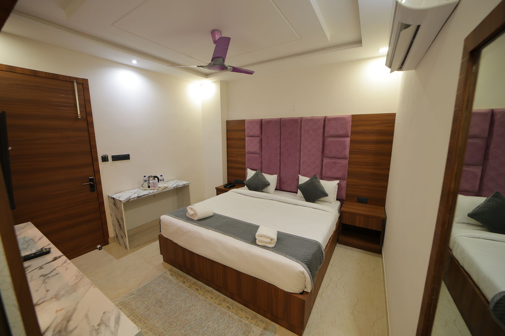 Interconnected Family room