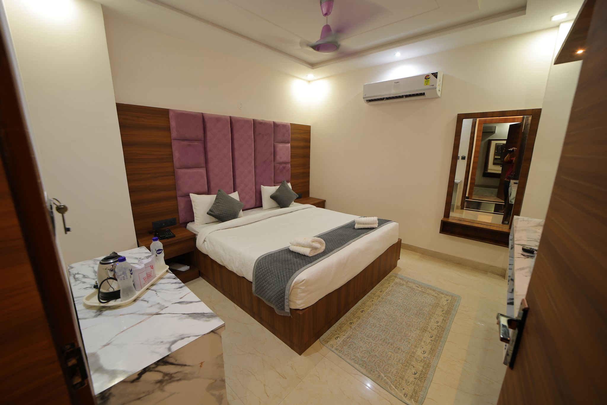 Interconnected Family room