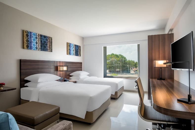 The Residency Towers Rameswaram TWIN ROOM