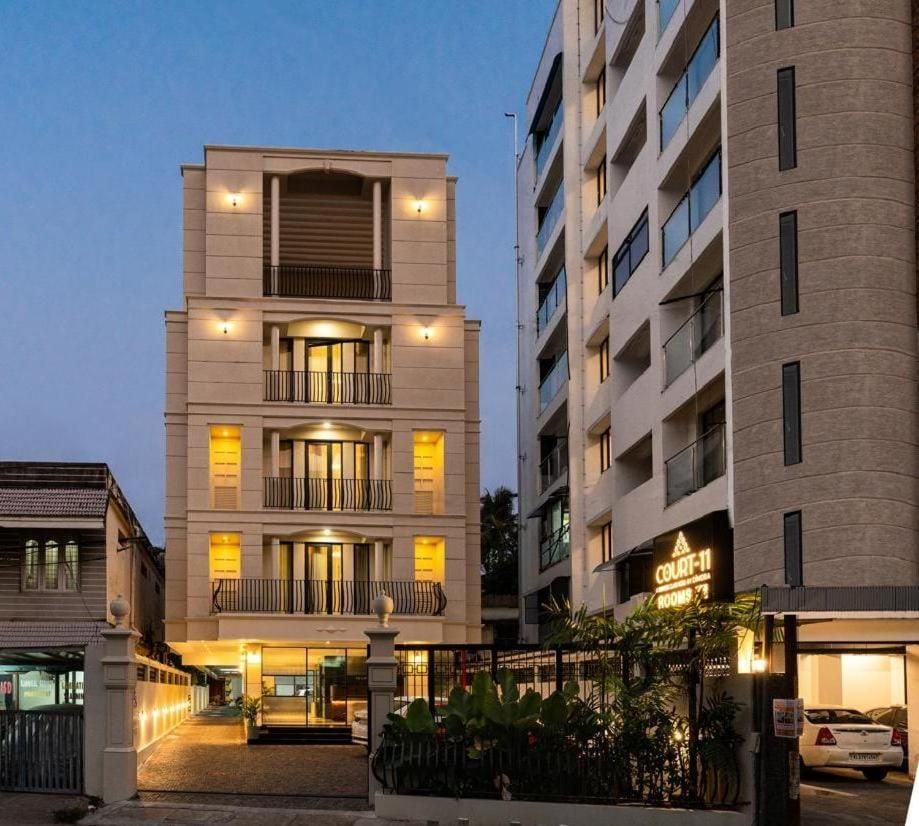 Hotel Exterior