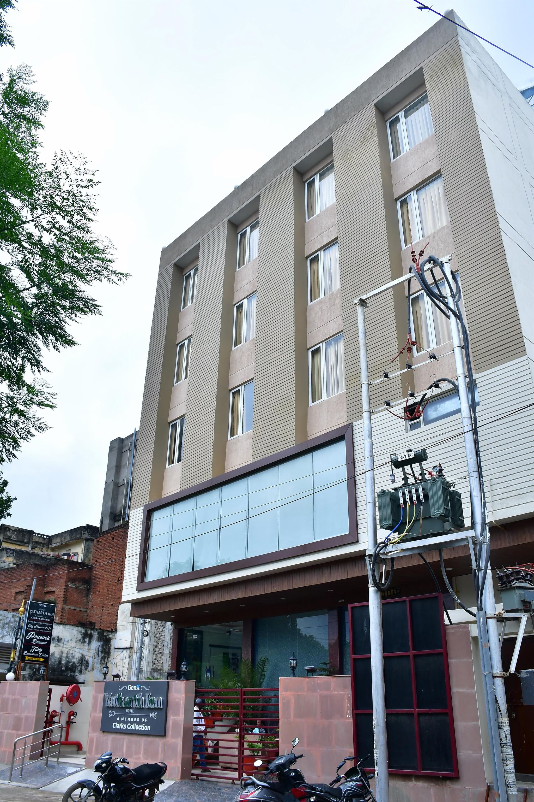 Hotel Exterior