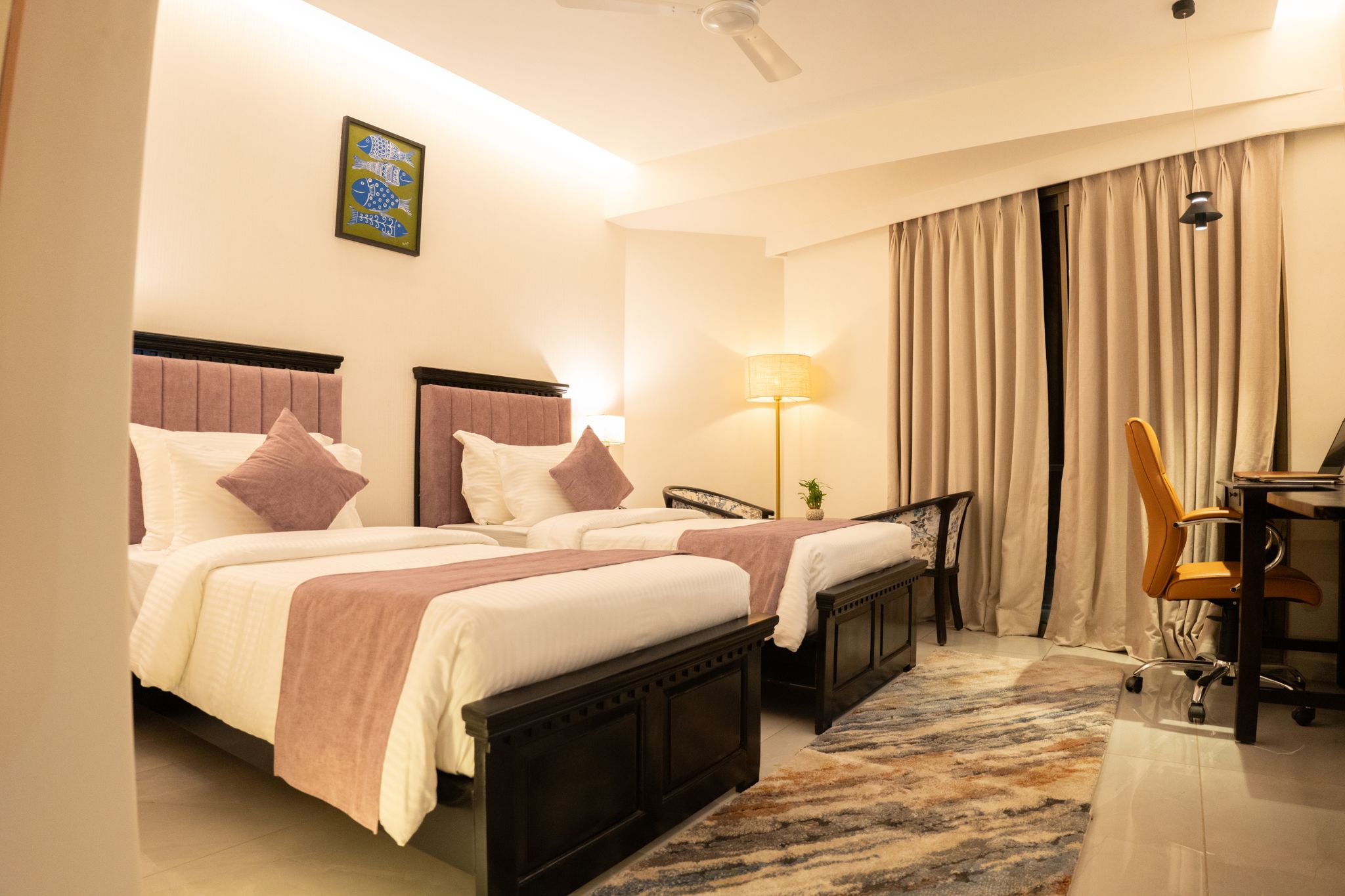 Pride Elite Daman Deluxe Room with Balcony 2