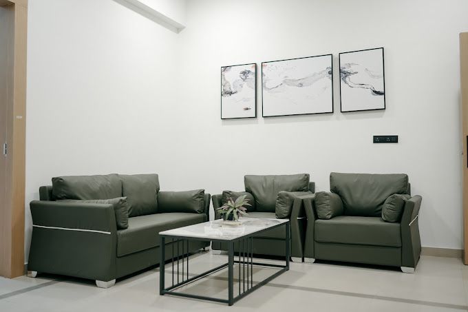 Three-Bedroom Apartment with View