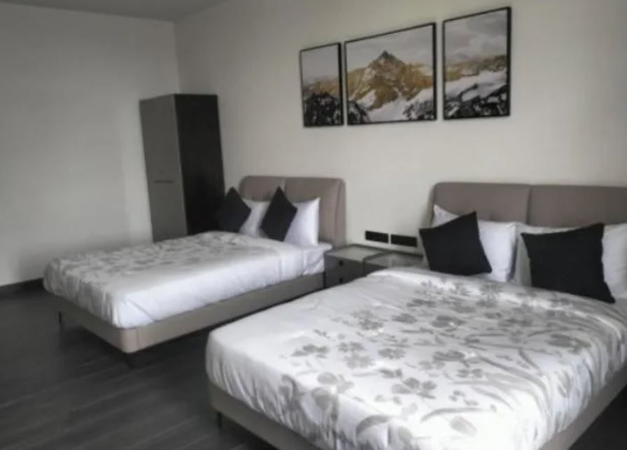 Three-Bedroom Apartment with View