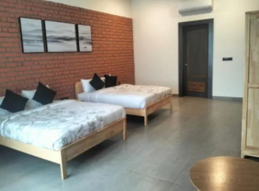 Three-Bedroom Apartment with View