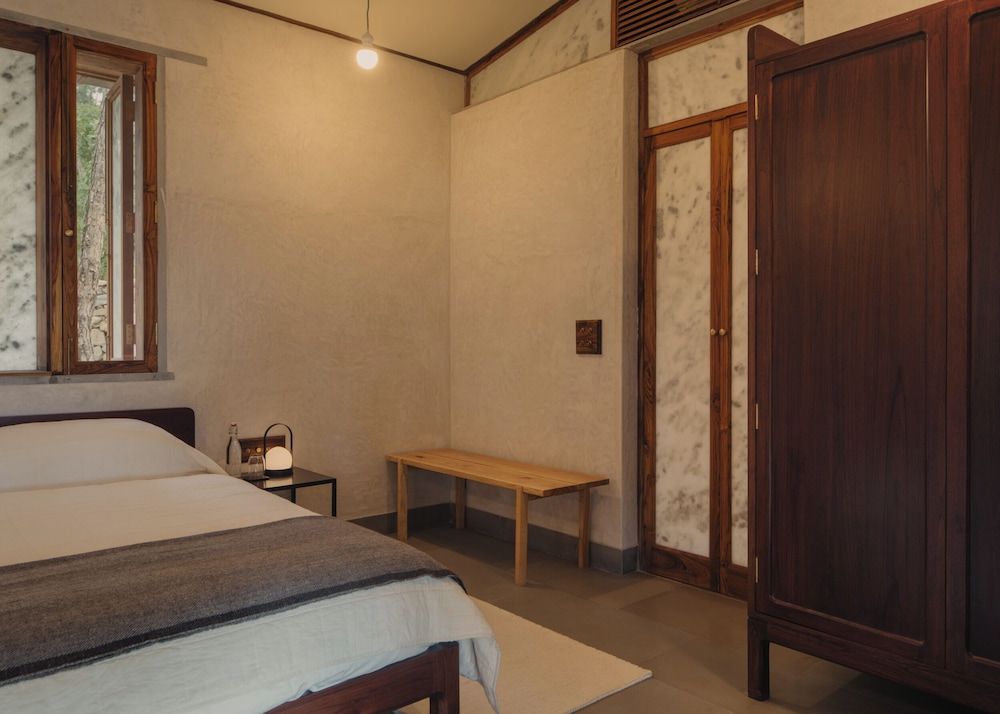 Luxury Double Room, Valley View, Mountainside