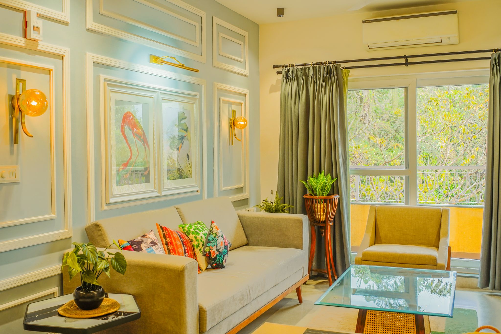 2 BHK With Balcony & Lift