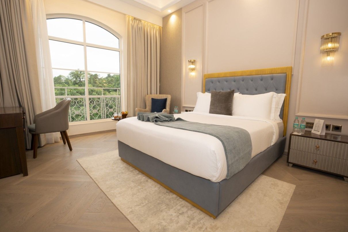 Miros, Goa The Serene Room Garden View 2