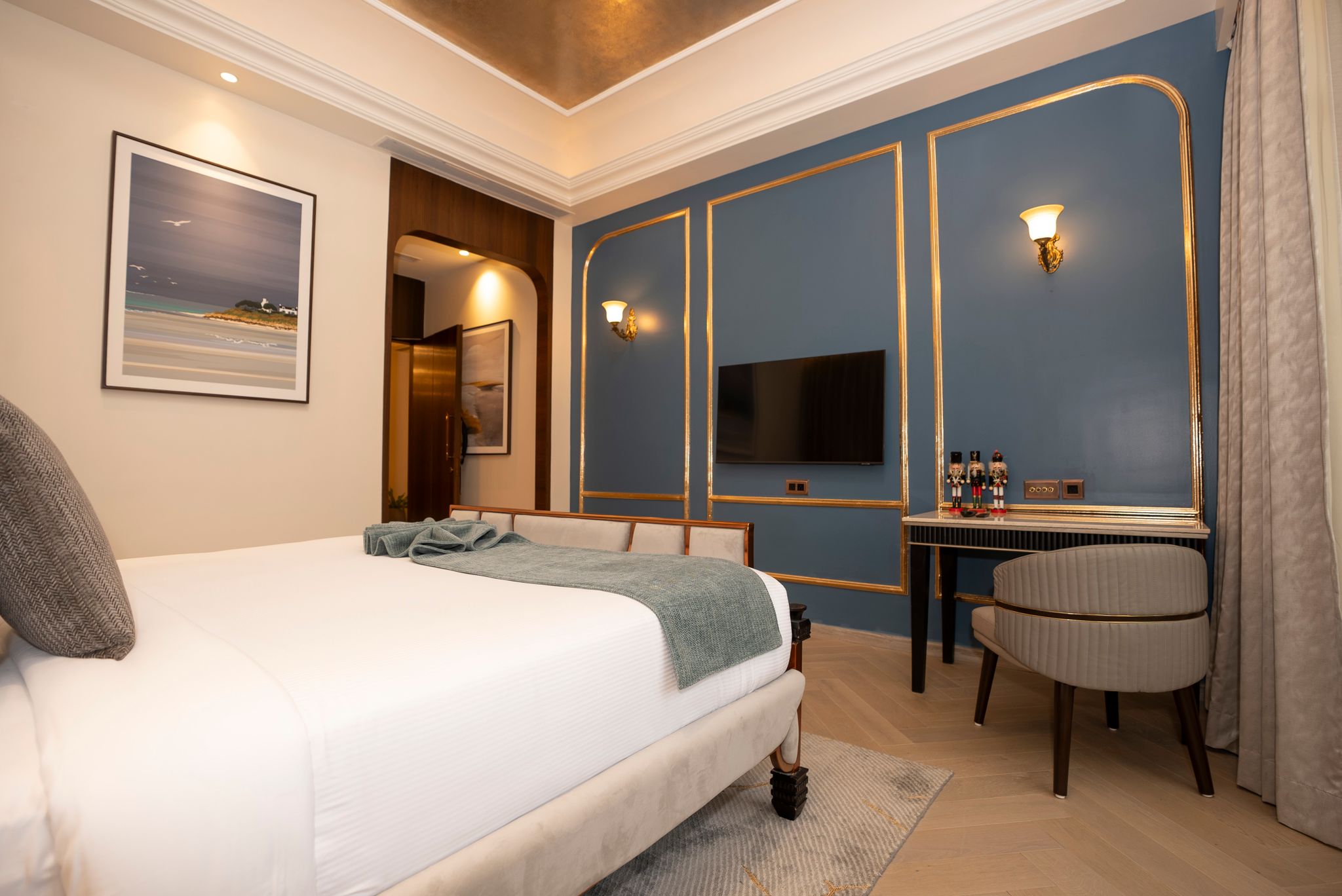 Miros, Goa The Serene Room Garden View