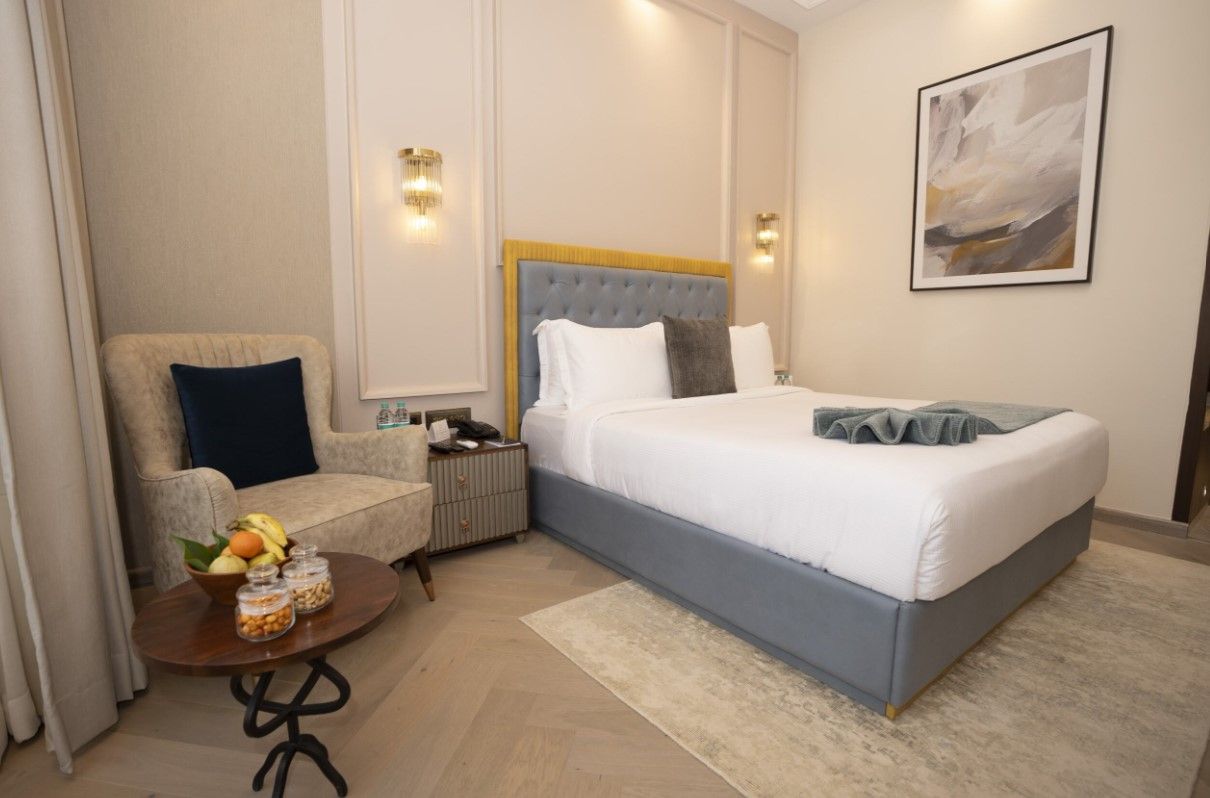 Miros, Goa The Serene Room Garden View 3