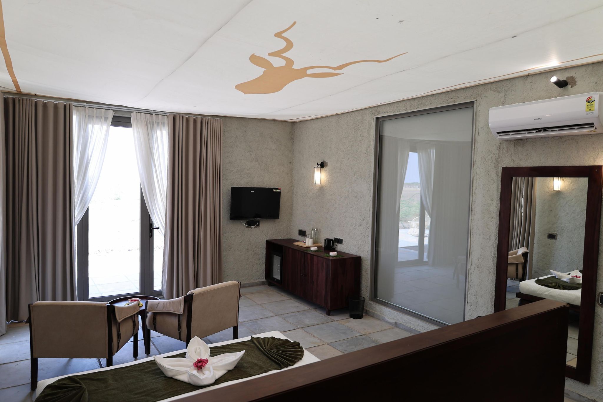 Praveg Blackbuck Safari Velavadar COTTAGE 9