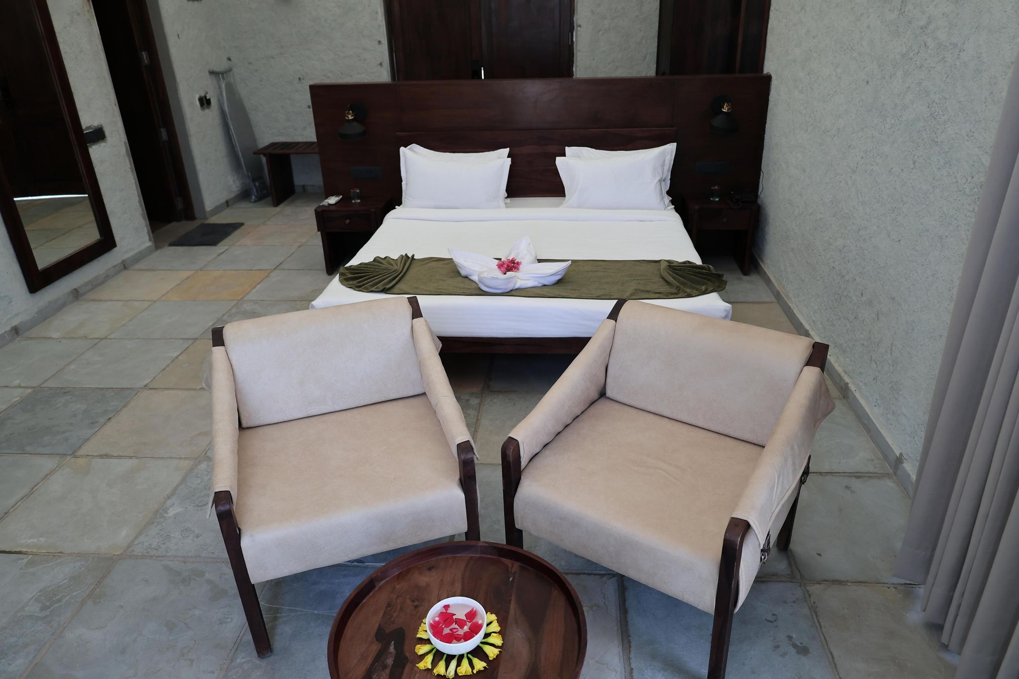 Praveg Blackbuck Safari Velavadar COTTAGE 2