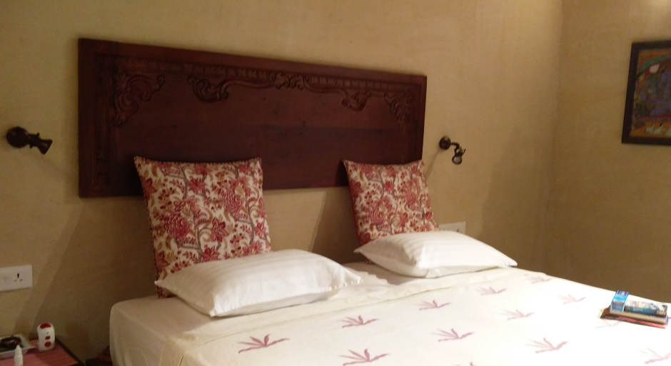 Ameya Kerala Double room with garden view 3