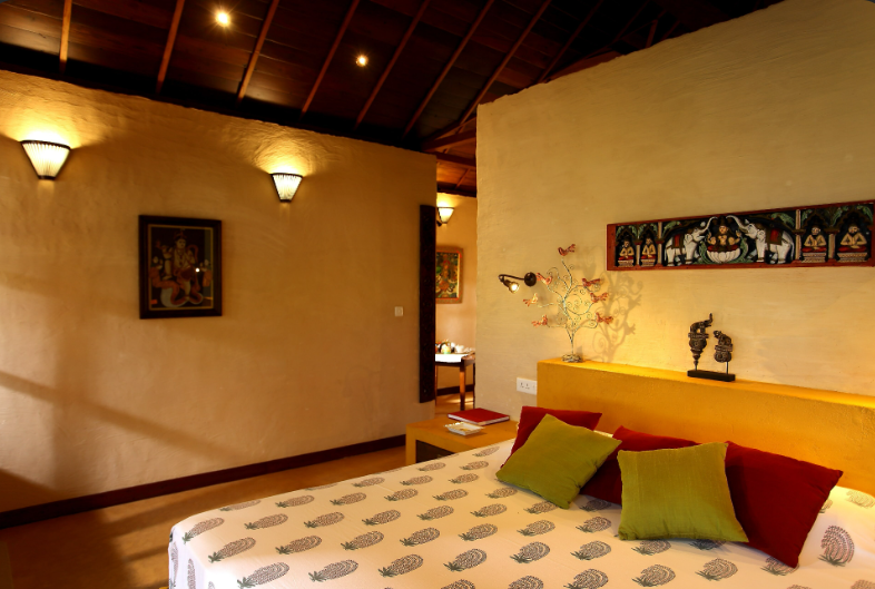 Ameya Kerala Lake view cottage(Ananda)