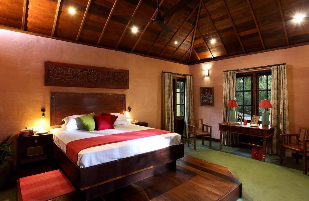 Double room with garden view