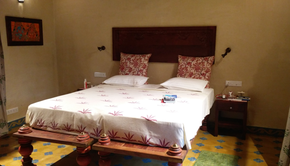 Ameya Kerala Double room with garden view 2