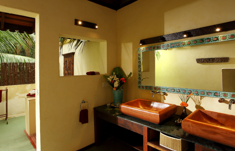 Ameya Kerala Double room with garden view 4