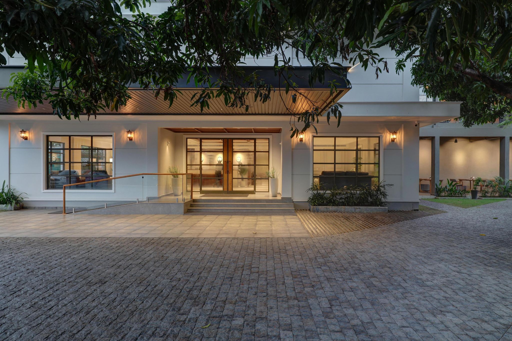 Hotel Exterior