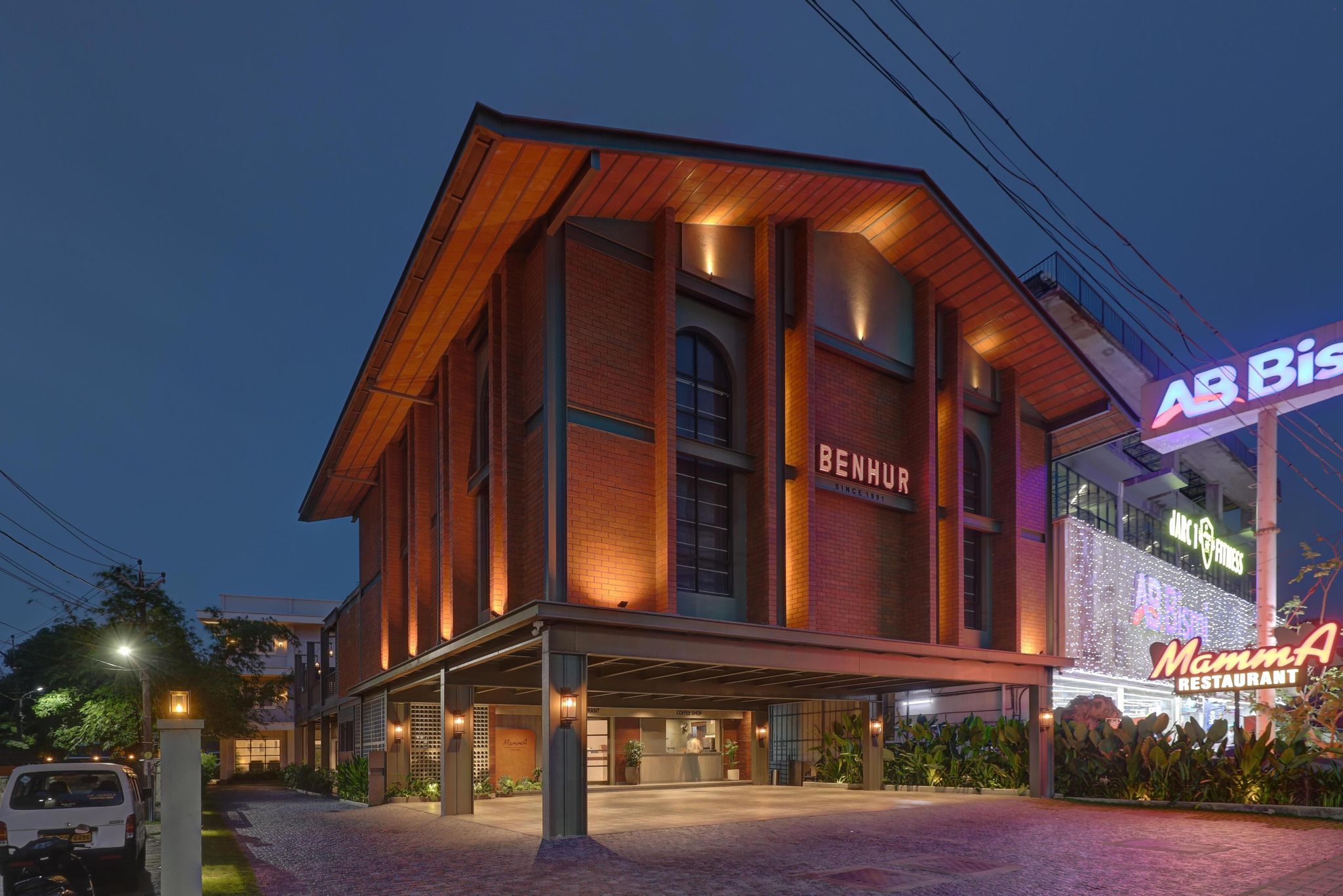 Hotel Exterior