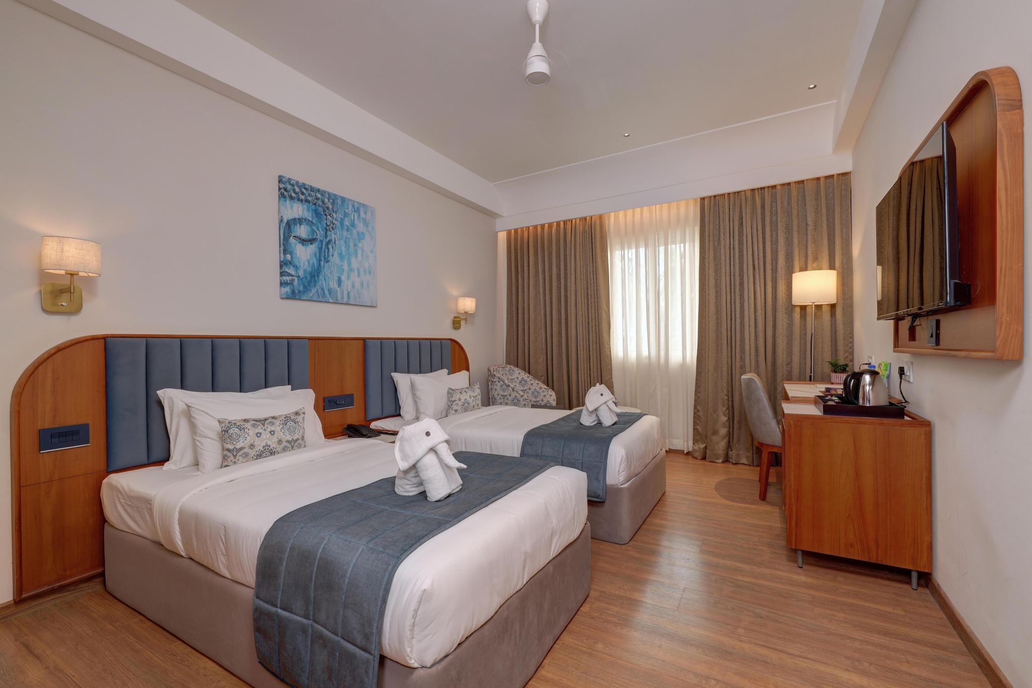 Hotel Benhur Twin Deluxe
