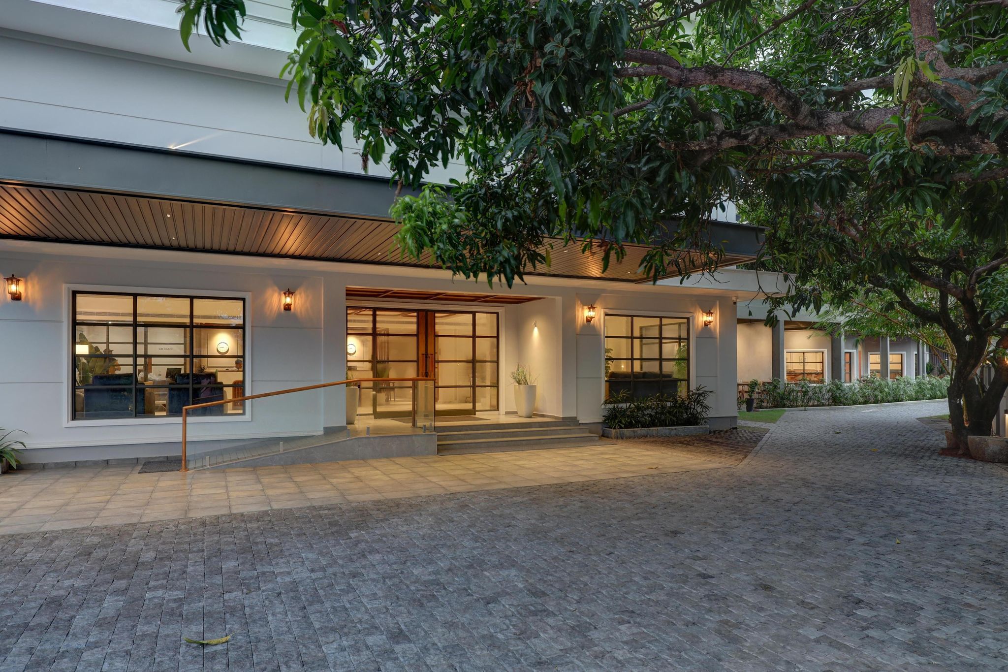 Hotel Exterior