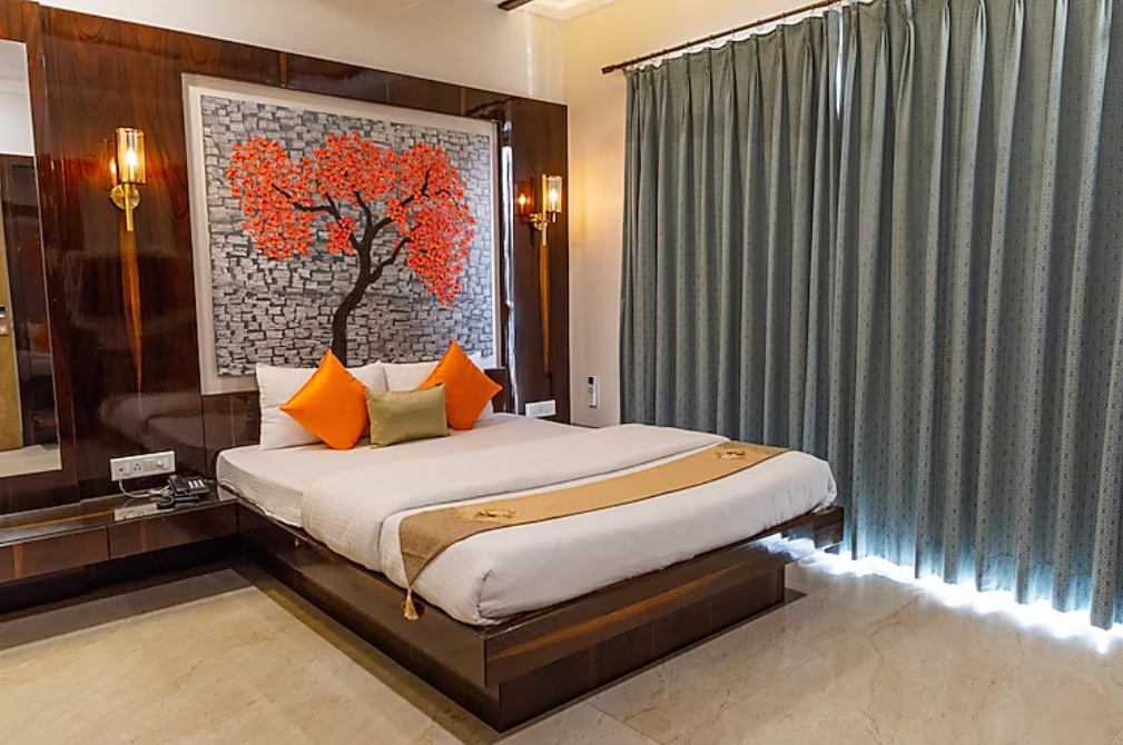 Super Deluxe Room With Balcony