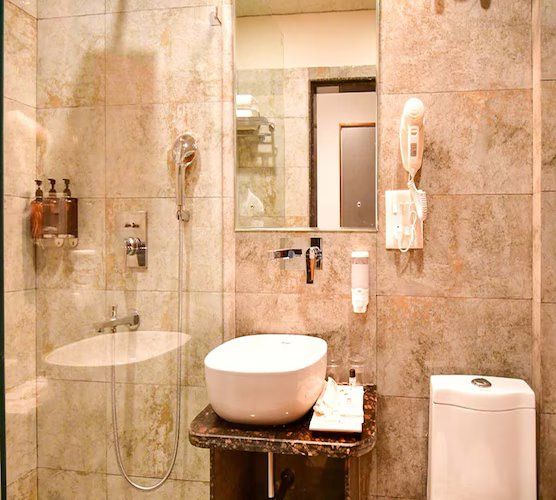 Hotel Aviral Ganga  Deluxe Room Ganga Facing 4