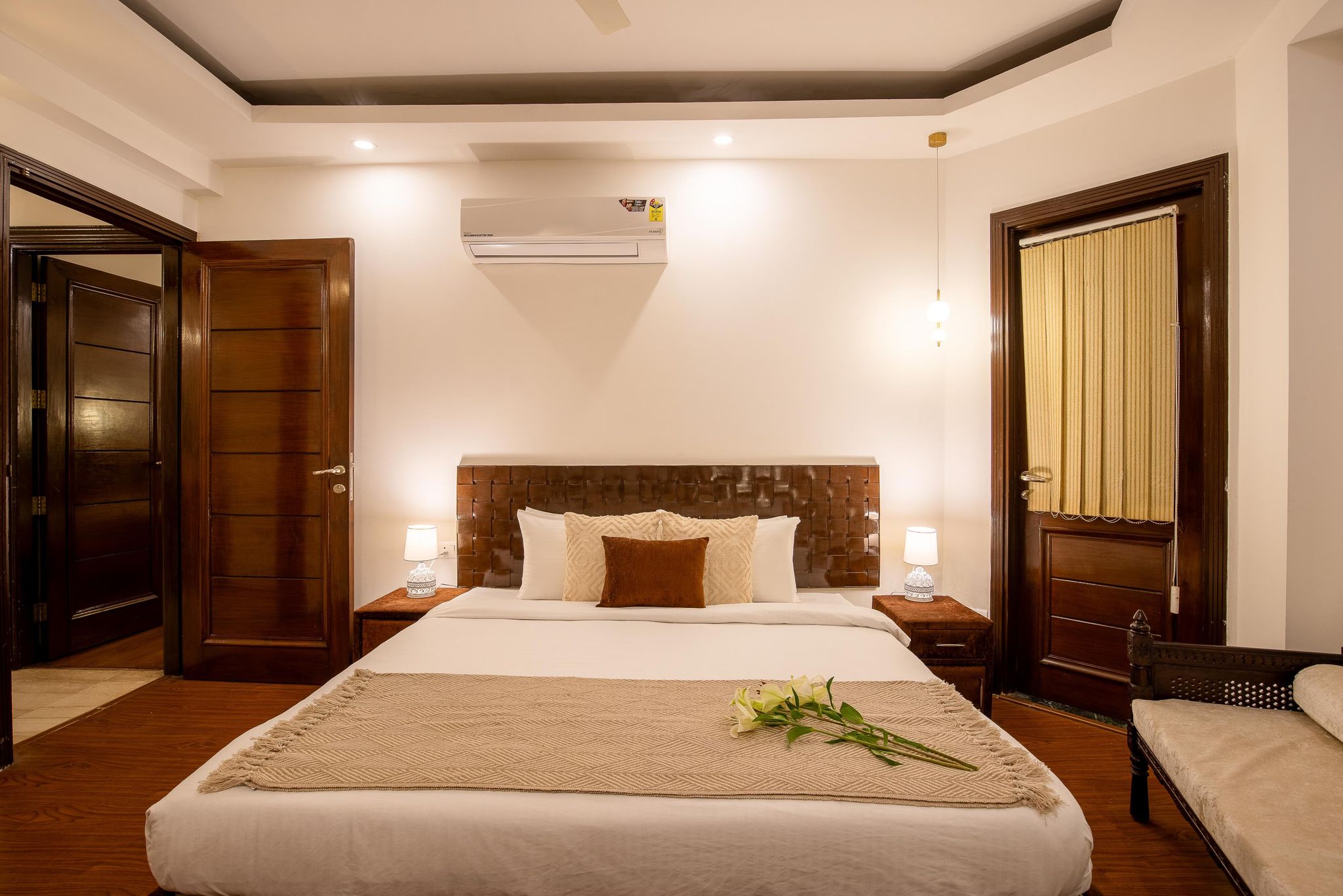 Twin Room With Balcony