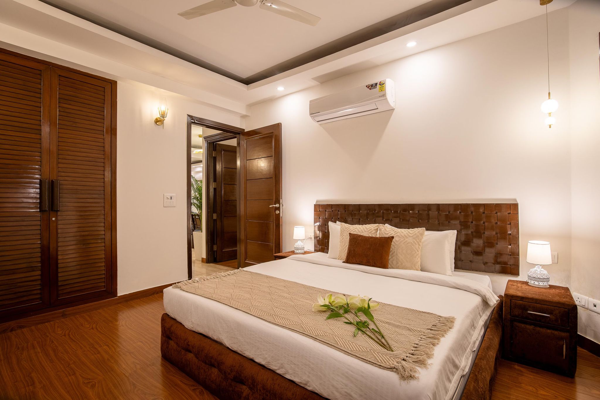 Twin Room With Balcony