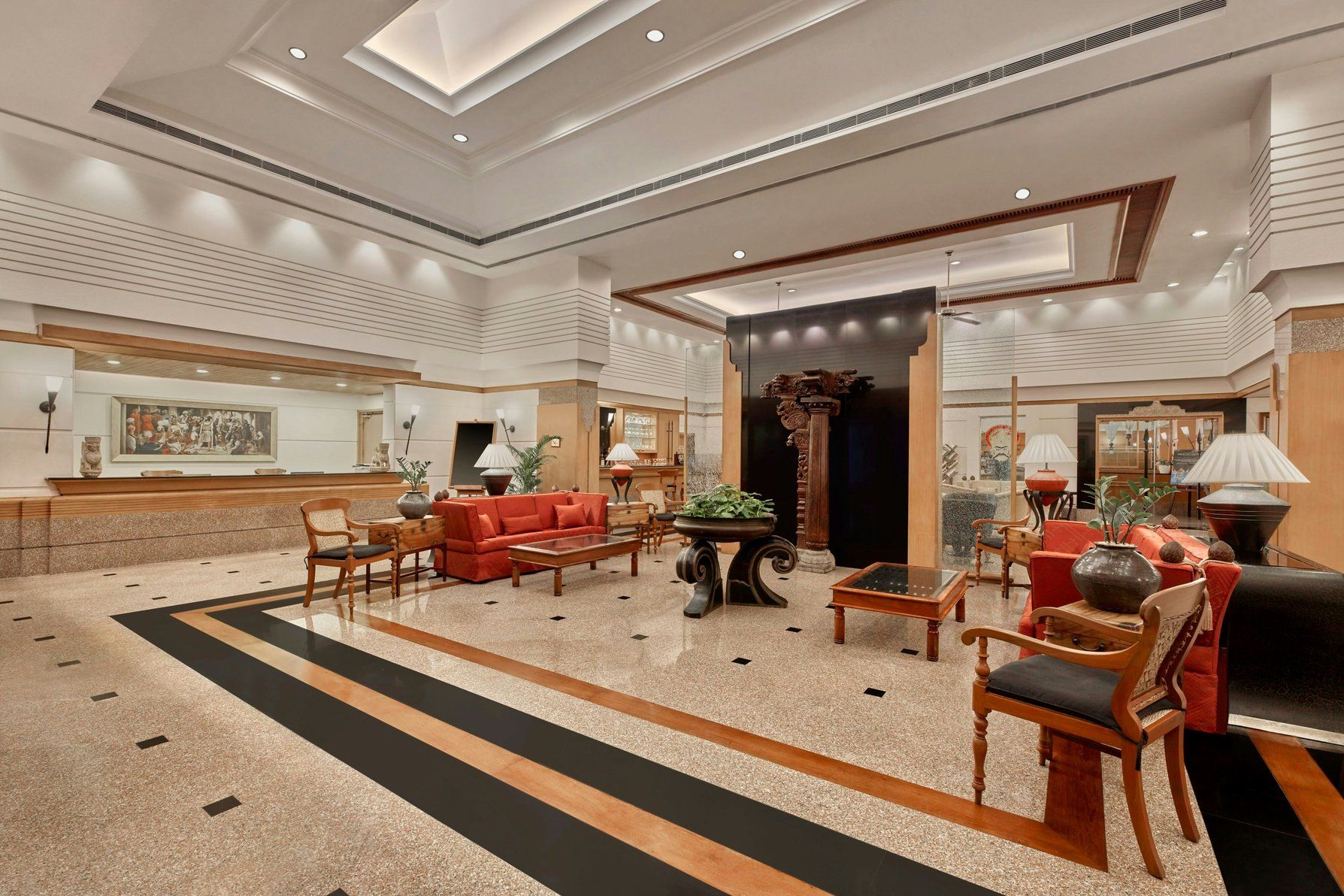 Lobby - Reception Area