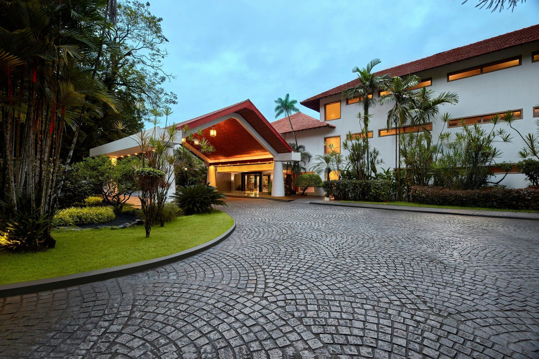 Exterior - Night
