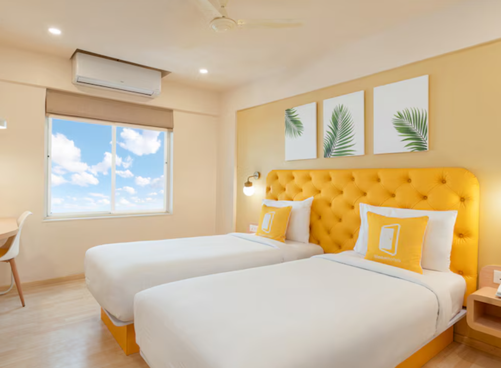 Bloom Hotel Balewadi Standard Twin Room