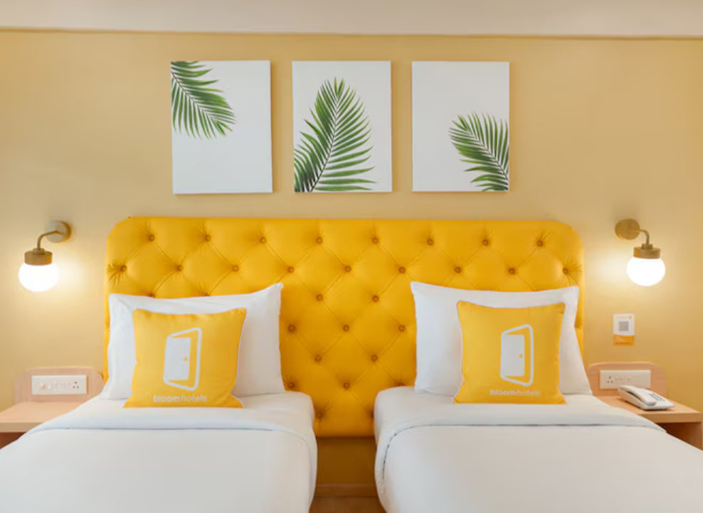 Bloom Hotel Balewadi Standard Twin Room 3