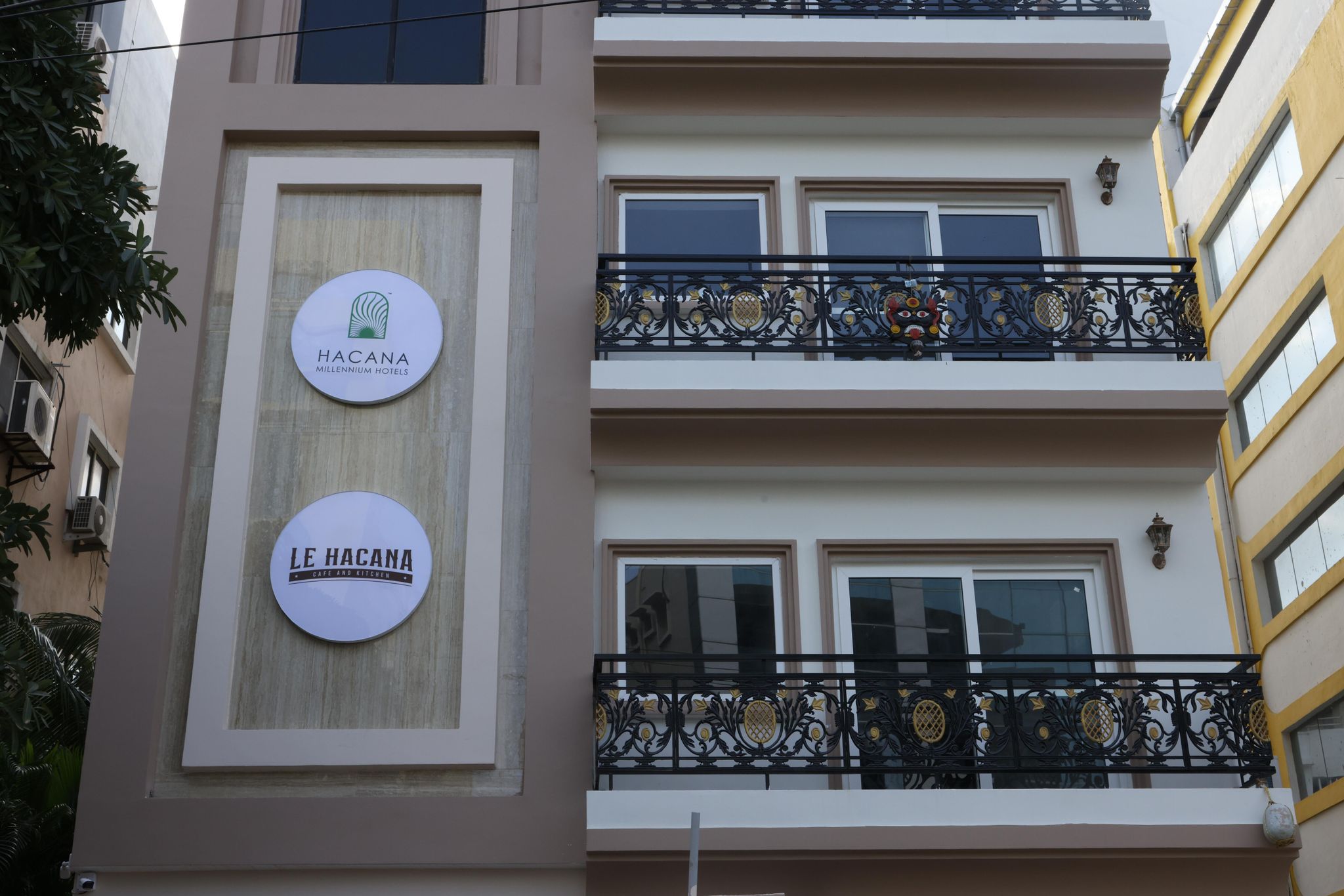 Hotel Exterior