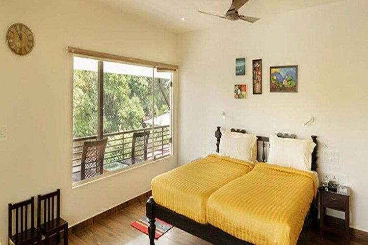 Deluxe Double or Twin with Garden View