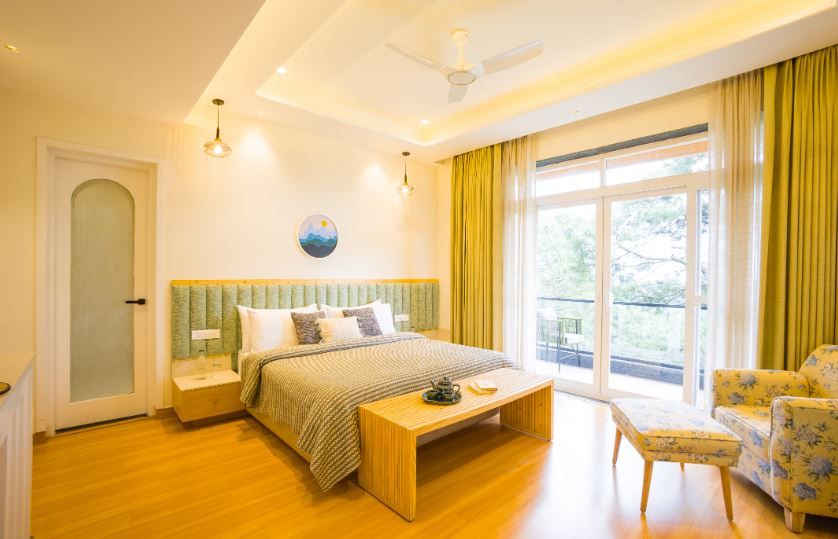 2 BHK with Outdoor Pool & Gaming room