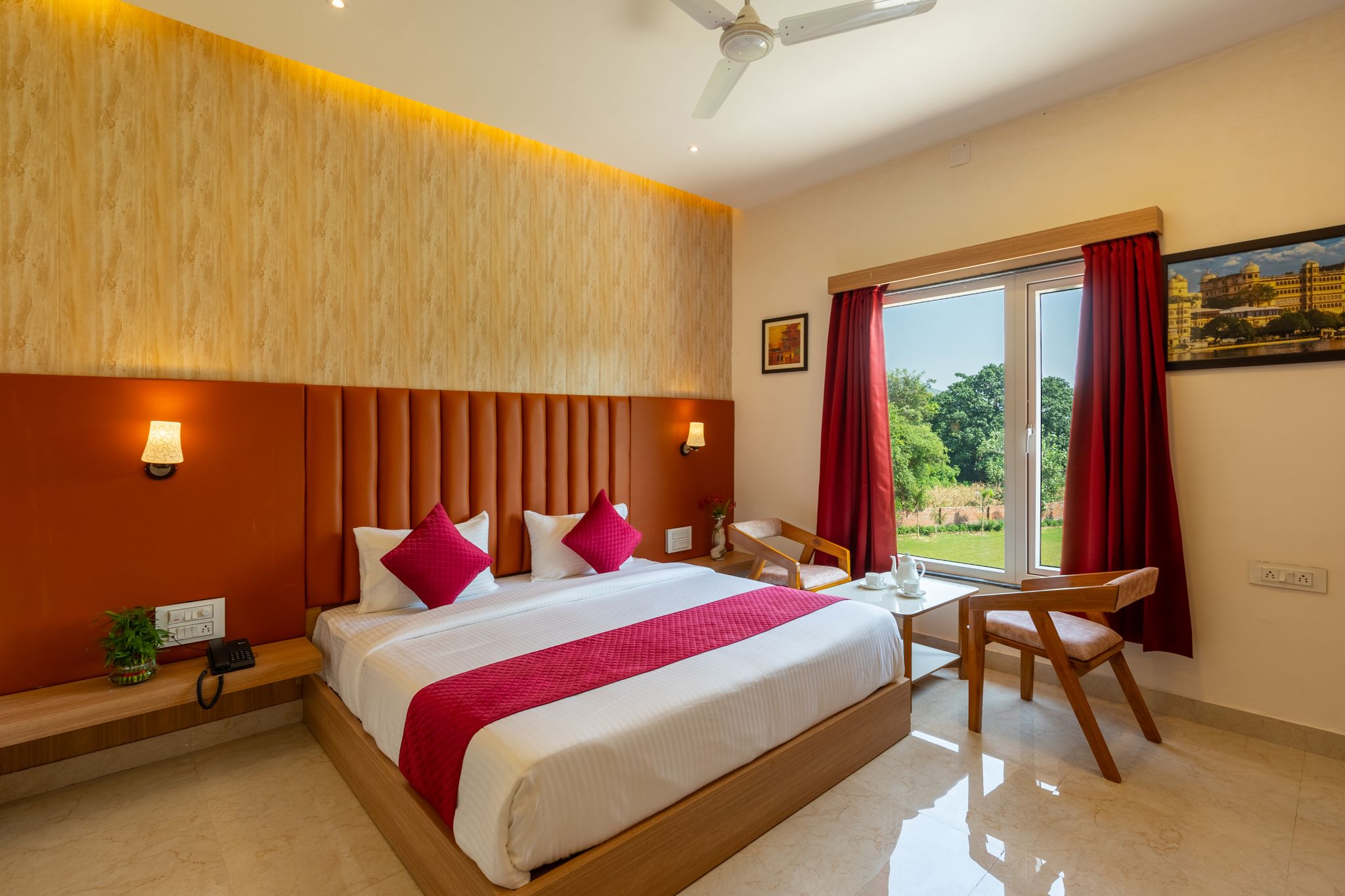 Deluxe Garden View Room