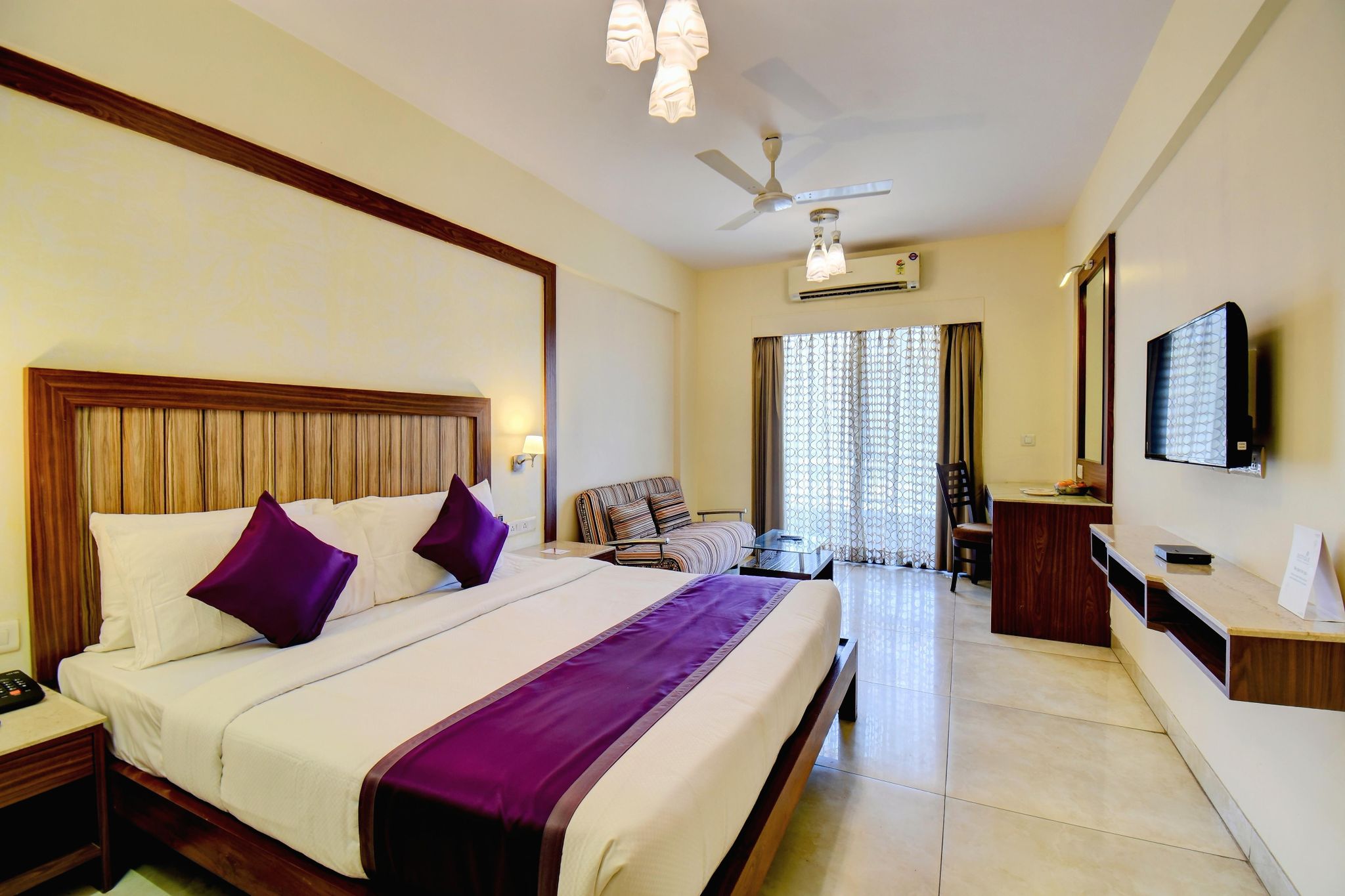 VITS Lonavala Deluxe King Room 2