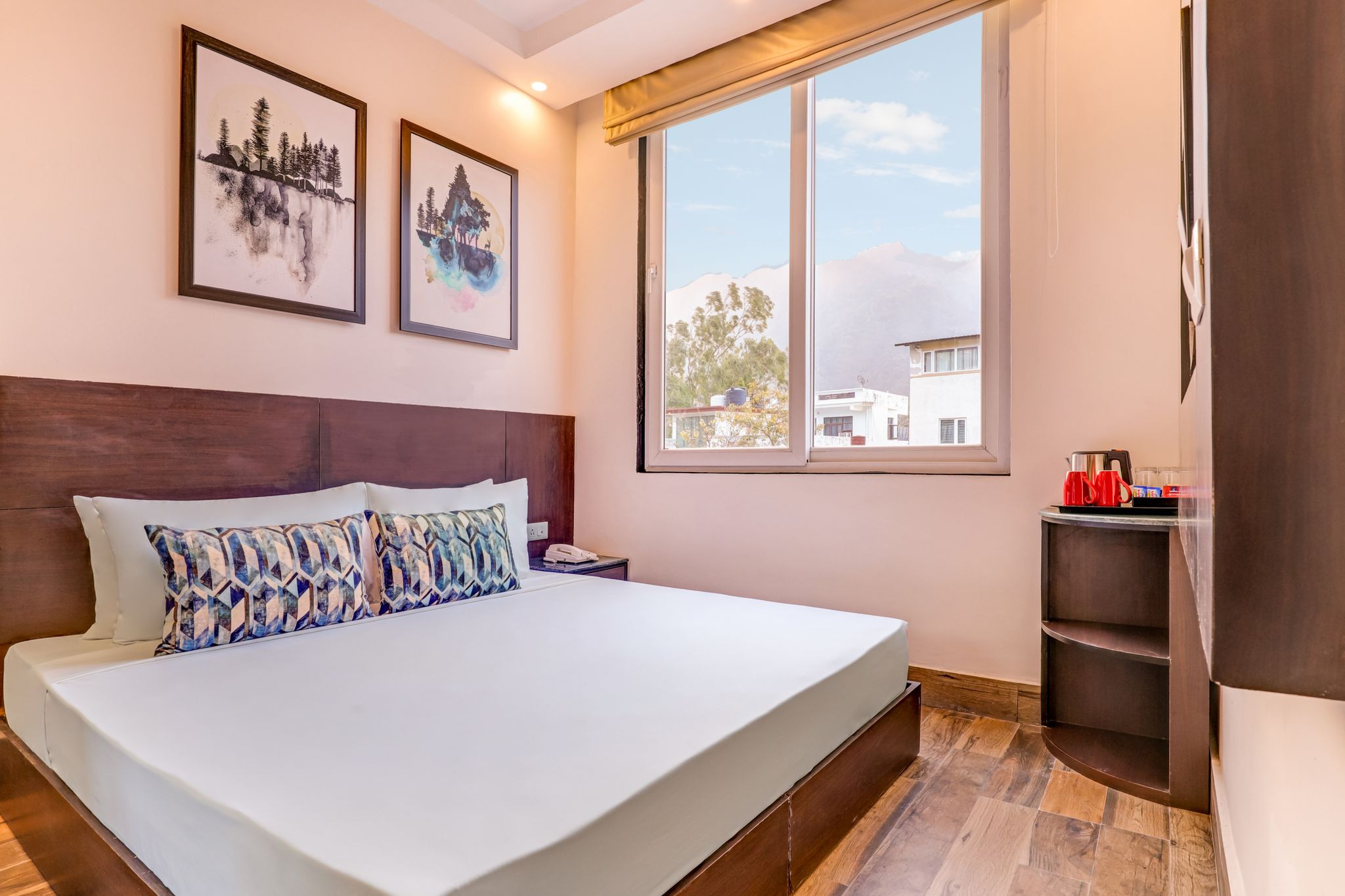 N3N Ganga Retreat by Stotrak Deluxe Room  4