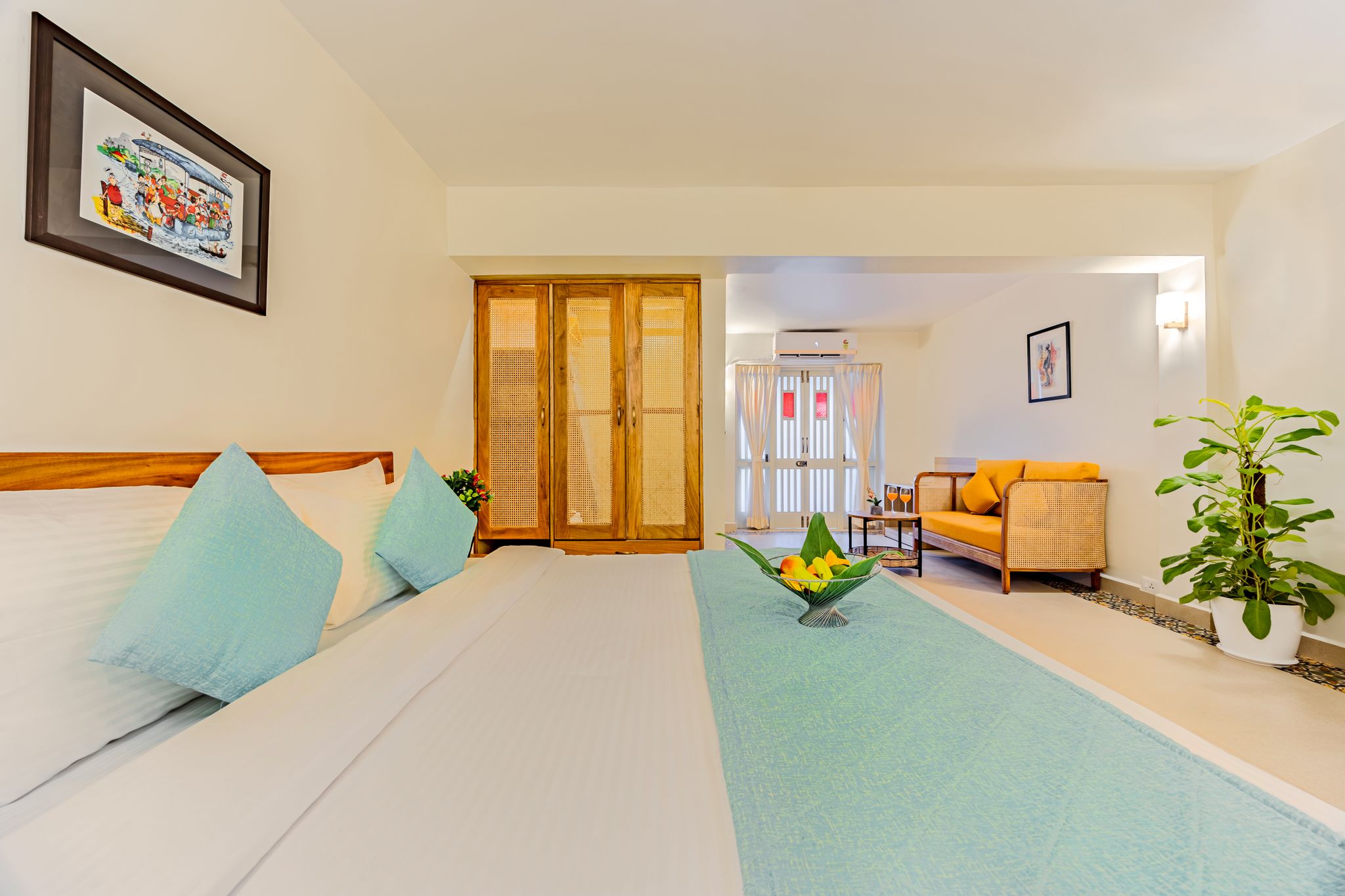 Sunshine Quaters by the Sea - Colva Deluxe Room