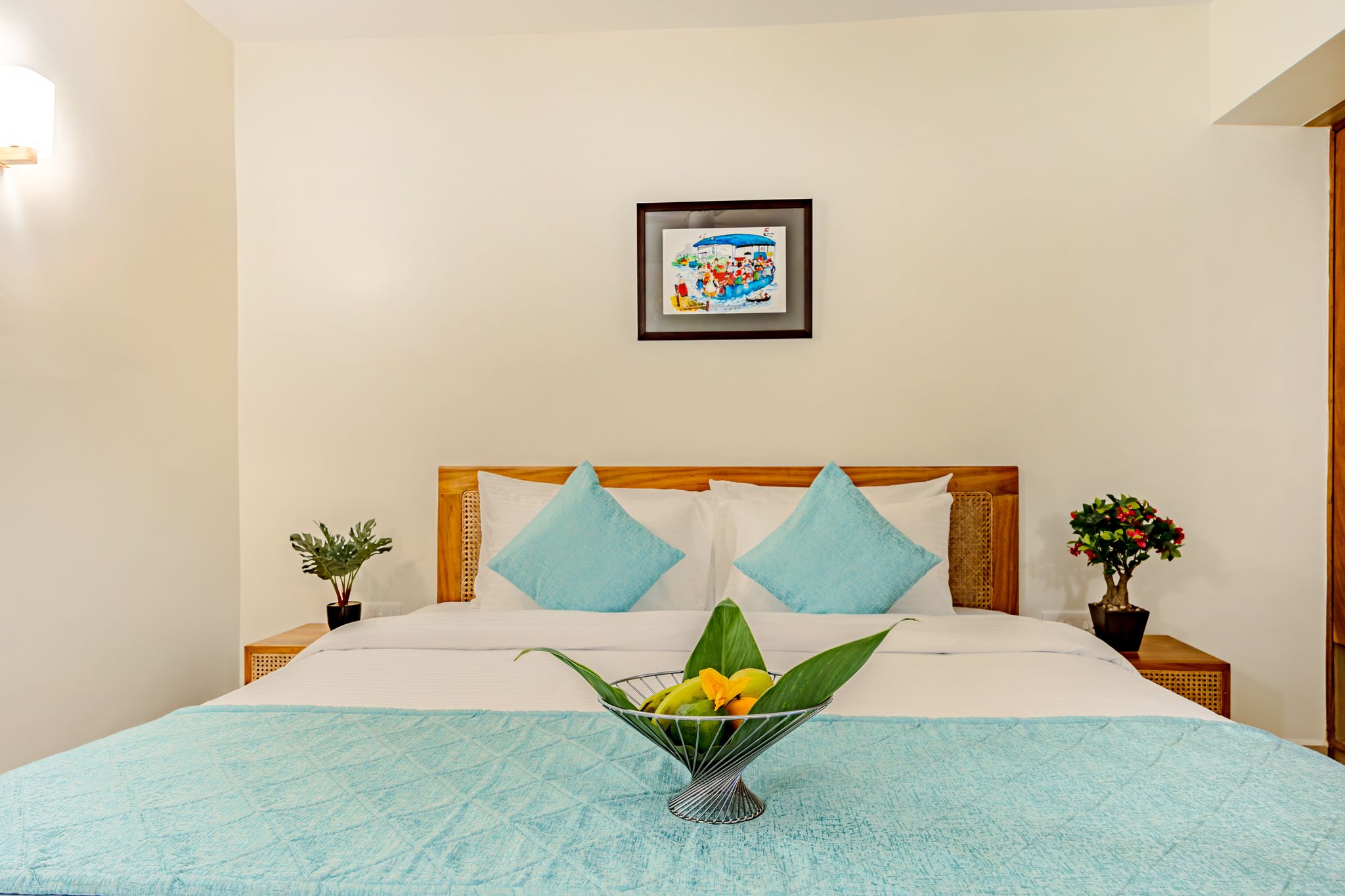 Sunshine Quaters by the Sea - Colva Deluxe Room 2
