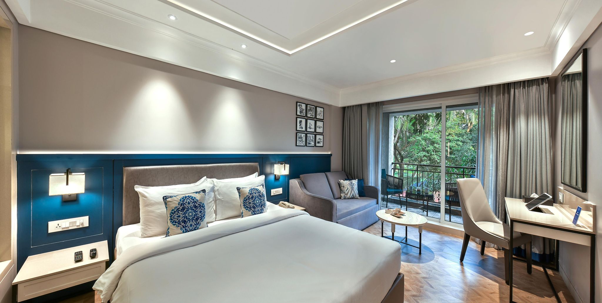 Meritas Auberge Calangute AUBERGE POSTER ROOM WITH BALCONY 3