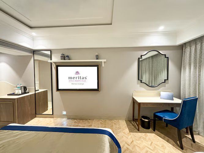 AUBERGE BLUE VISTA ROOM WITH BALCONY